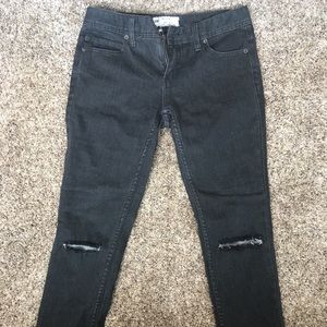 Black Free People jeans